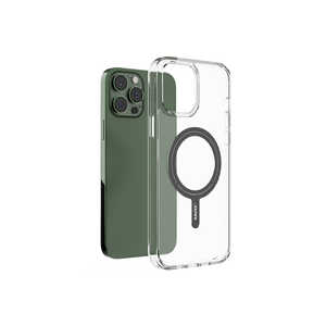 UNIQ iRingMagnetic Case for iphone13proMAX クリア UMS-IR16MG13PMC
