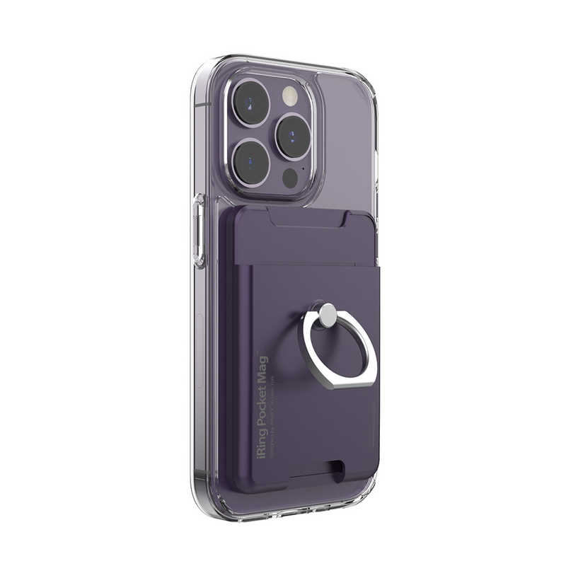 UNIQ UNIQ iRing Pocket MAG Deep Purple UMSIR03PKMGDP UMSIR03PKMGDP