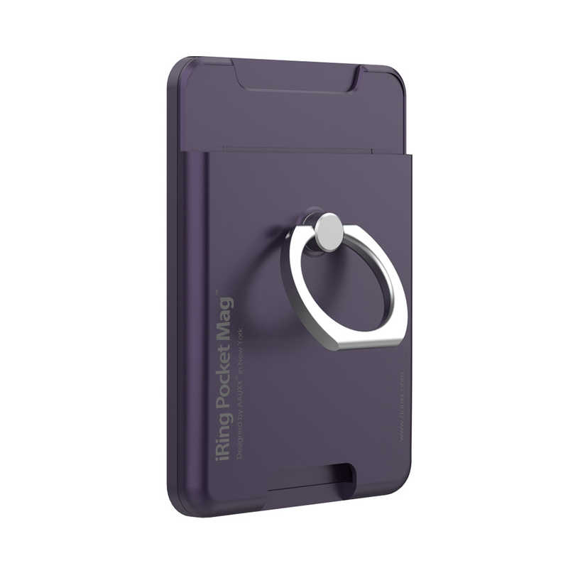 UNIQ UNIQ iRing Pocket MAG Deep Purple UMSIR03PKMGDP UMSIR03PKMGDP