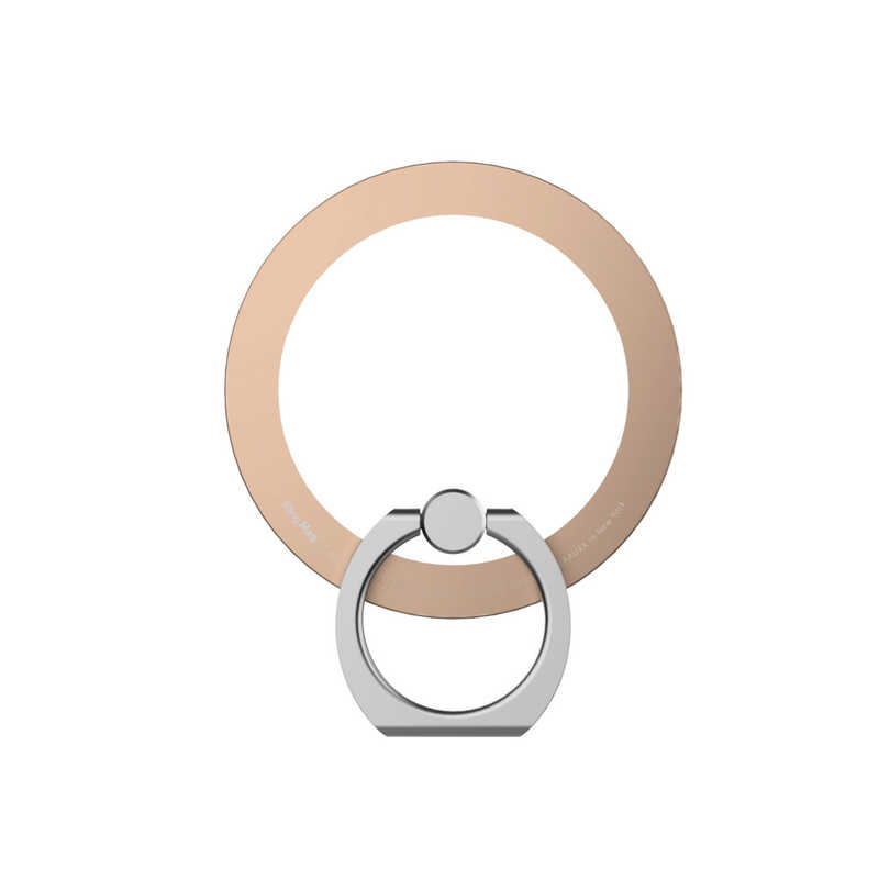 UNIQ UNIQ マグネット簡単着脱スマホリング iRingMag Rose Gold UMS-IR15MGRG2 UMS-IR15MGRG2