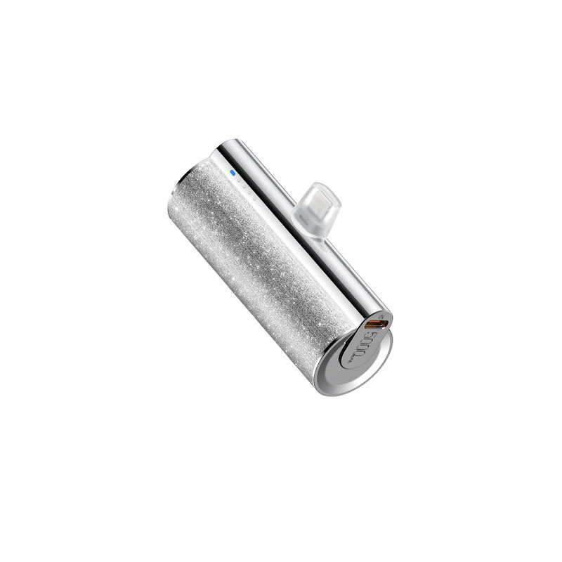 UNIQ UNIQ Lipstic TYPE-C Silver VEGER ［1ポート］ シルバー UQLIPSTICKCSL UQLIPSTICKCSL