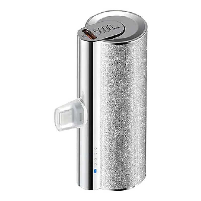 UNIQ UNIQ Lipstic TYPE-C Silver VEGER ［1ポート］ シルバー UQLIPSTICKCSL UQLIPSTICKCSL