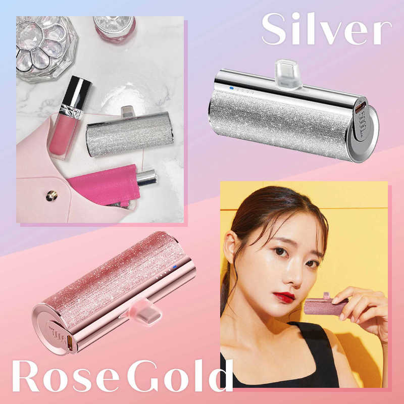UNIQ UNIQ Lipstic TYPE-C Silver VEGER ［1ポート］ シルバー UQLIPSTICKCSL UQLIPSTICKCSL