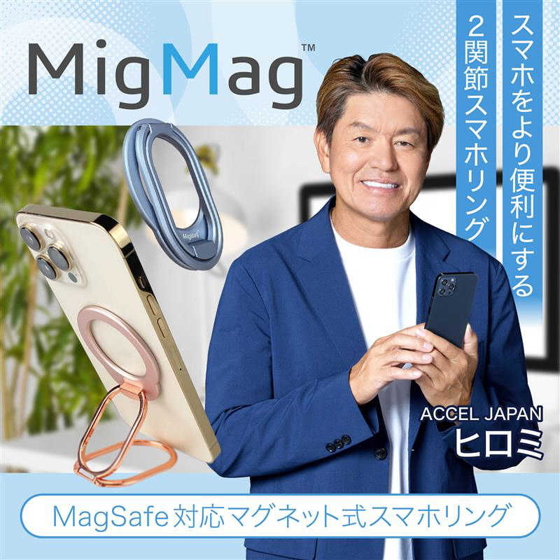 UNIQ UNIQ MigMag Silver MIMG-03SL MIMG-03SL
