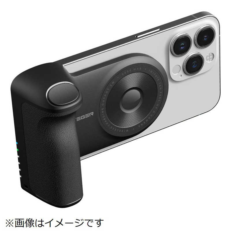 UNIQ UNIQ SNAPCAM(スナップカム) Black UQ-W0569-SCBL UQ-W0569-SCBL