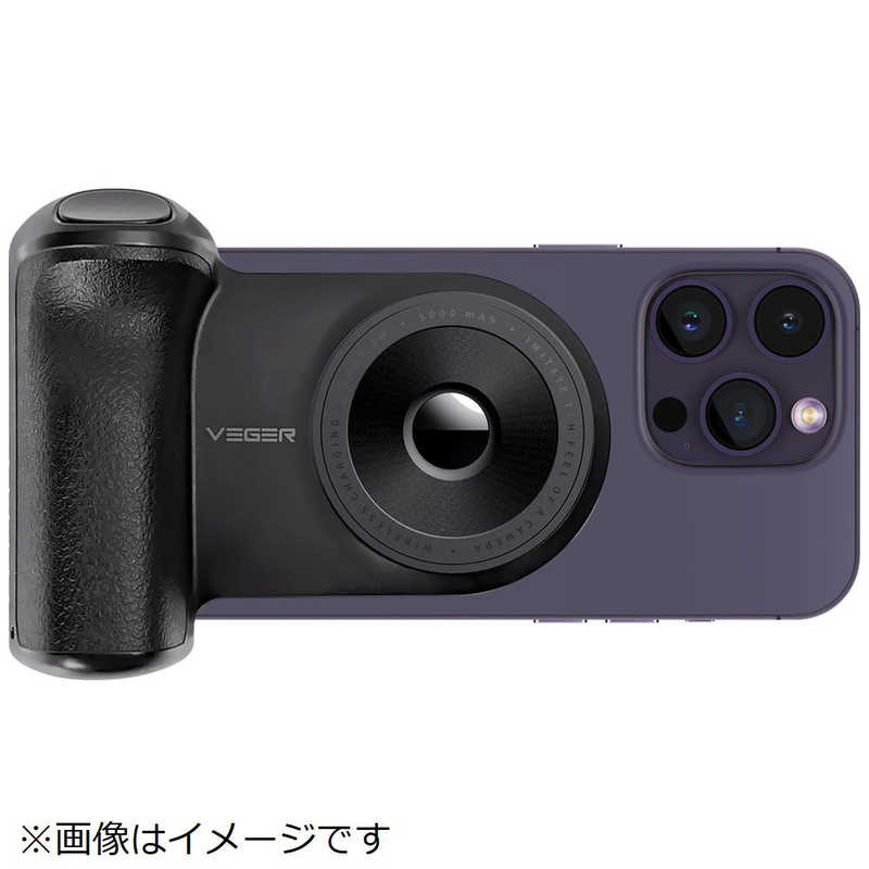 UNIQ UNIQ SNAPCAM(スナップカム) Black UQ-W0569-SCBL UQ-W0569-SCBL