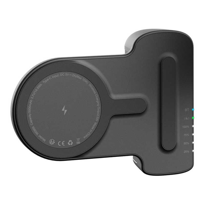 UNIQ UNIQ SNAPCAM(スナップカム) Black UQ-W0569-SCBL UQ-W0569-SCBL
