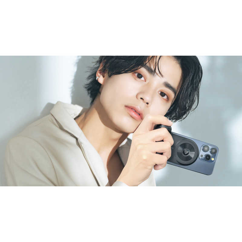 UNIQ UNIQ SNAPCAM(スナップカム) Black UQ-W0569-SCBL UQ-W0569-SCBL