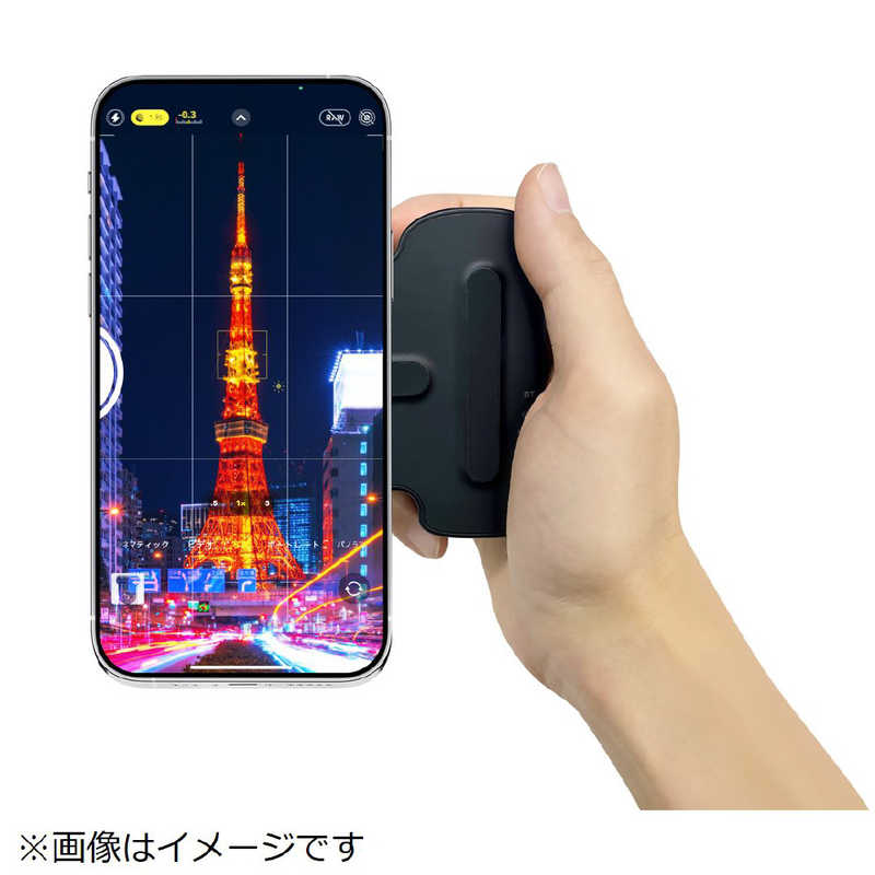UNIQ UNIQ SNAPCAM(スナップカム) Black UQ-W0569-SCBL UQ-W0569-SCBL