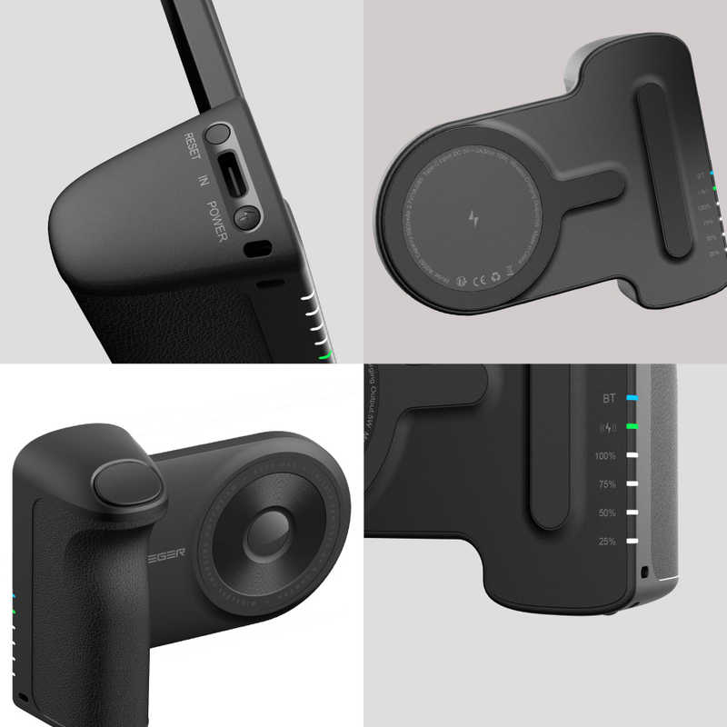 UNIQ UNIQ SNAPCAM(スナップカム) Black UQ-W0569-SCBL UQ-W0569-SCBL