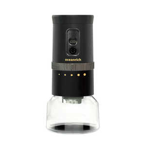 UNIQ oceanrich 電動コードレス コーヒーグラインダー G3 Black UQ-ORG3CBK UNIQ oceanrich 電動コードレス コーヒーグラインダー G3 Black UQ-ORG3CBK