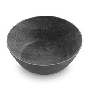 1956レストランサプライ ボウル 19cm 木目調 ブラック Planta プランタ プラスチック DN22909179