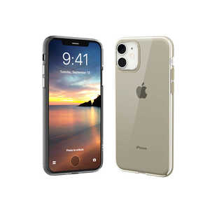 BELEX Naked case(TPU) iPhone 12 mini 5.4インチ対応 BDVCSA02IP12SCL