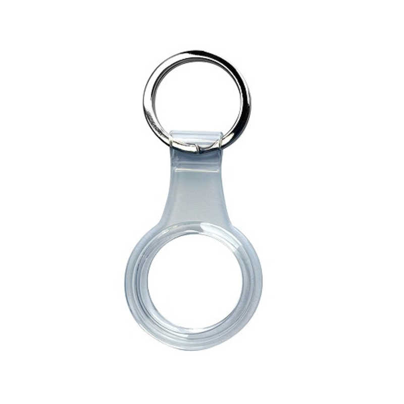 BELEX BELEX AirTag TPU Key Ring(エアタグ TPUキーリング) クリア DEVIA BLDVAT02CL BLDVAT02CL