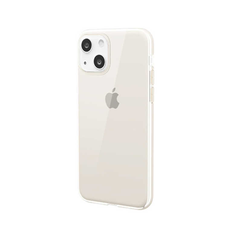 BELEX BELEX iPhone 13 対応 2眼 Naked case(TPU) DEVIA Clear DEVIA4262 DEVIA4262