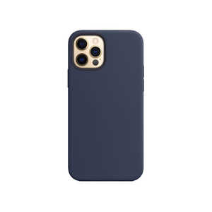 BELEX iPhone 13 Pro 対応 Nature Series magnetic case DEVIA blue DEVIA4273