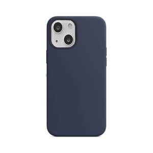 BELEX iPhone 13 対応 Nature Series  Silicone Case DEVIA blue DEVIA4279