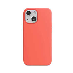 BELEX iPhone 13 対応 Nature Series  Silicone Case DEVIA orangered DEVIA4280