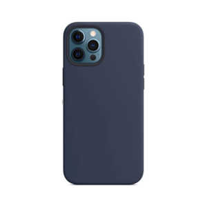 BELEX iPhone 13 Pro 対応 Nature Series  Silicone Case DEVIA blue DEVIA4282