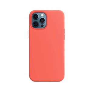 BELEX iPhone 13 Pro 対応 Nature Series Silicone Case DEVIA orangered DEVIA4283