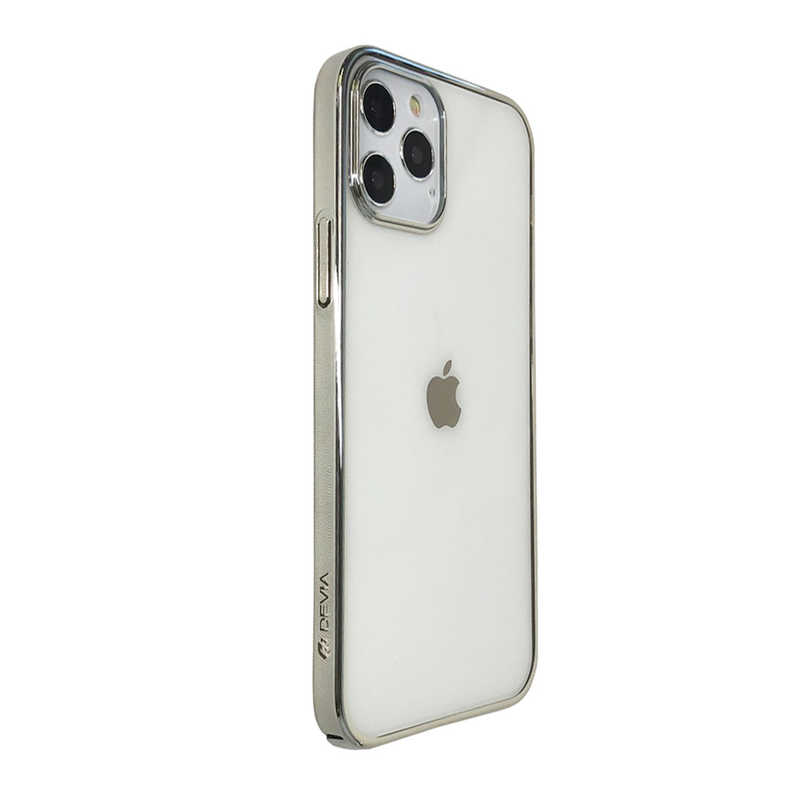 BELEX BELEX iPhone 13 対応 Glimmer series case (PC) DEVIA Silver DEVIA4297 DEVIA4297