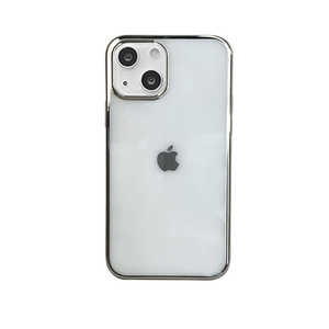BELEX iPhone 13 対応 Glimmer series case (PC) DEVIA Silver DEVIA4297