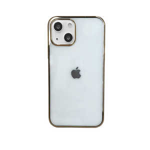 BELEX iPhone 13 対応 Glimmer series case (PC) DEVIA gold DEVIA4298