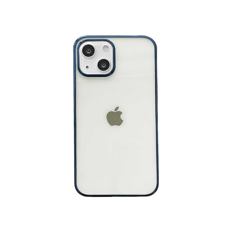 BELEX BELEX iPhone 13 対応 Glimmer series case (PC) DEVIA blue DEVIA4299 DEVIA4299