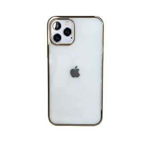 BELEX iPhone 13 Pro 対応 Glimmer series case (PC) DEVIA gold DEVIA4302