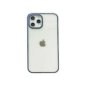 BELEX iPhone 13 Pro 対応 Glimmer series case (PC) DEVIA blue DEVIA4303