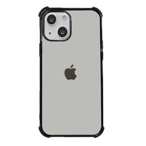 BELEX iPhone 13 対応 2眼 Glitter shockproof soft case DEVIA black DEVIA4308