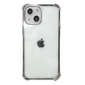 BELEX iPhone 13 対応 Glitter shockproof soft case DEVIA silvery DEVIA4309