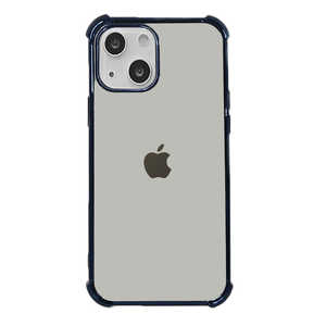 BELEX iPhone 13 対応 Glitter shockproof soft case DEVIA blue DEVIA4311