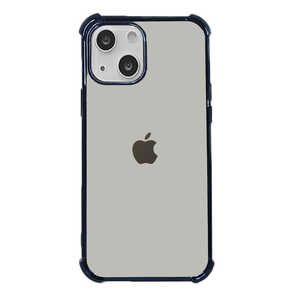 BELEX iPhone 13 対応 Glitter shockproof soft case DEVIA blue DEVIA4311 BELEX iPhone 13 対応 Glitter shockproof soft case DEVIA blue DEVIA4311