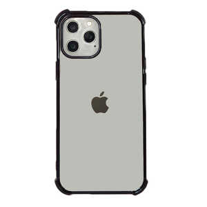BELEX iPhone 13 Pro 対応 6.1inch 3眼 Glitter shockproof soft case DEVIA black DEVIA4312