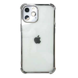 BELEX iPhone 13 Pro 対応 Glitter shockproof soft case DEVIA silvery DEVIA4313