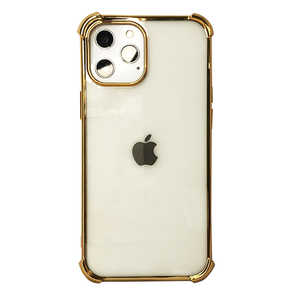 BELEX iPhone 13 Pro 対応 Glitter shockproof soft case DEVIA gold DEVIA4314