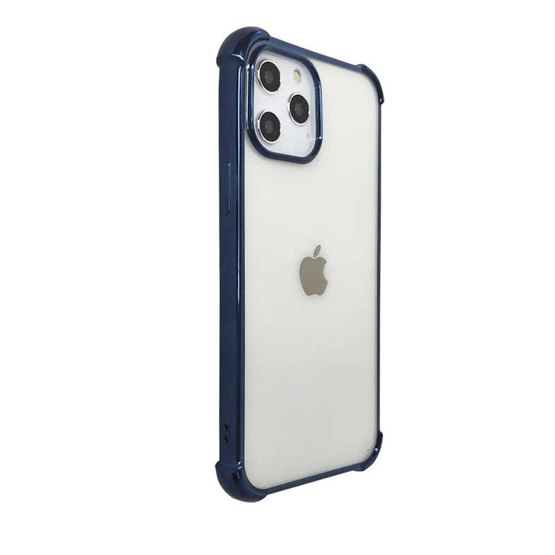 BELEX BELEX iPhone 13 Pro 対応 Glitter shockproof soft case DEVIA blue DEVIA4315 DEVIA4315