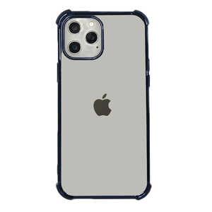 BELEX iPhone 13 Pro 対応 Glitter shockproof soft case DEVIA blue DEVIA4315