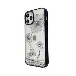 BELEX iPhone 13 Pro Max対応 6.7inchCrystal Flora Series case DEVIA black DEVIA4328 BELEX iPhone 13 Pro Max対応 6.7inchCrystal Flora Series case DEVIA black DEVIA4328