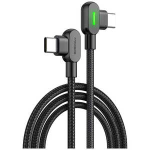 MCDODO Button Series PD Type-C to Type-C Cable 2m Mcdodo Black BLMDCA16