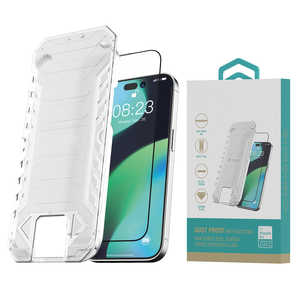 BELEX iPhone 14 Pro 6.1 Van Series Full Screen Anti-Static Tempered Glass(With assist tool) BDVSPA11IP14P