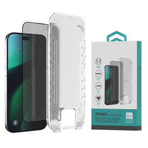 BELEX iPhone 14 Pro Max 6.7インチ Van Series Full Screen Privacy Tempered Glass(With assist tool )  BDVSPA12IP14PL
