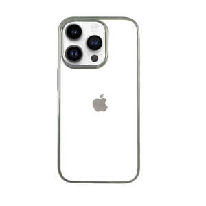 BELEX iPhone 14 Pro 6.1インチ Glimmer Series Case (PC) DEVIA blue BDVCSA07IP14PBL