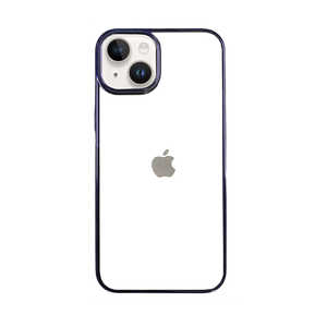 BELEX iPhone 14 Plus 6.7インチ Glimmer Series Case (PC) DEVIA blue BDVCSA07IP14LBL