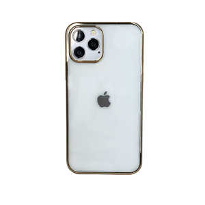 BELEX iPhone 14 Pro Max 6.7インチ Glimmer Series Case (PC) DEVIA gold BDVCSA07IP14PLGD