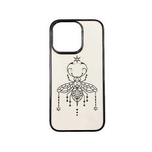 BELEX iPhone 14 Plus 6.7インチ Crystal Bee Sereis Case (PC) DEVIA black BDVCSA08IP14LBK