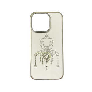 BELEX iPhone 14 Plus 6.7インチ Crystal Bee Sereis Case (PC) DEVIA silver BDVCSA08IP14LGD BELEX iPhone 14 Plus 6.7インチ Crystal Bee Sereis Case (PC) DEVIA silver BDVCSA08IP14LGD