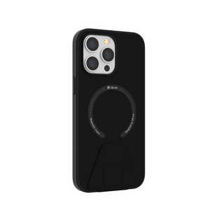 BELEX iPhone 14 6.1インチ Randy Series Magnetic Case With Stand DEVIA black BDVCSA09IP14BK BELEX iPhone 14 6.1インチ Randy Series Magnetic Case With Stand DEVIA black BDVCSA09IP14BK