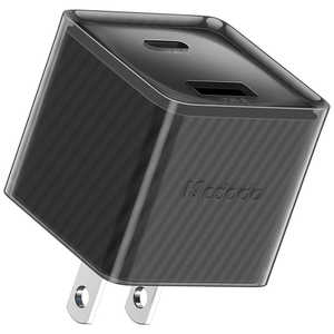 MCDODO 33W 1C�{1A GAN Fast Charger (US) Mcdodo Black BLMDCH04-AC-BK